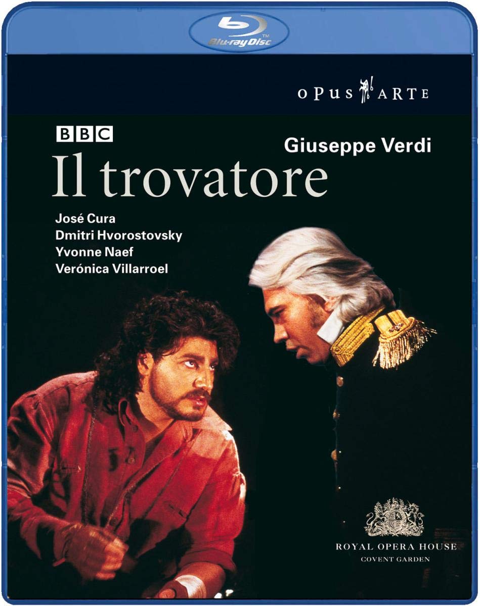 DVD - Il Trovatore